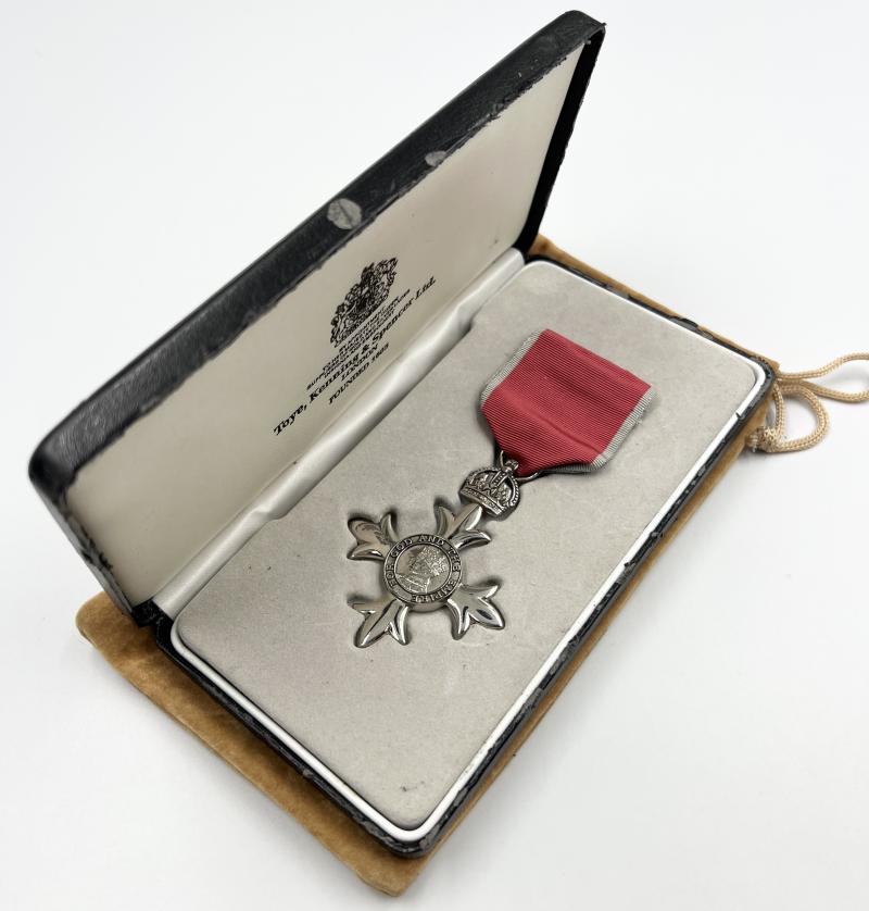 Member Of The Order Of The British Empire MBE Medal