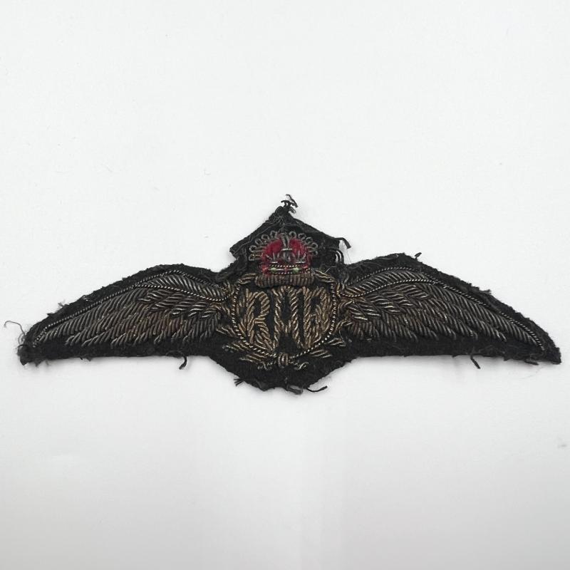 WW1 1918 RAF Pilots Bullion Wing