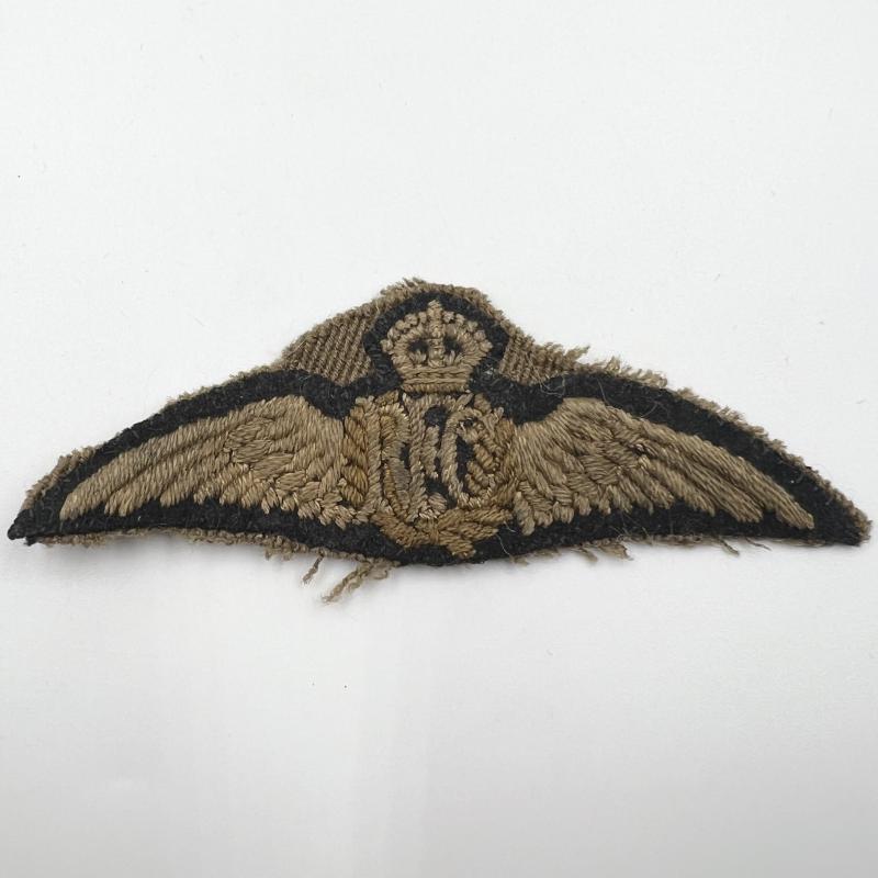WW1 Royal Flying Corps Pilots Wing Cutoff