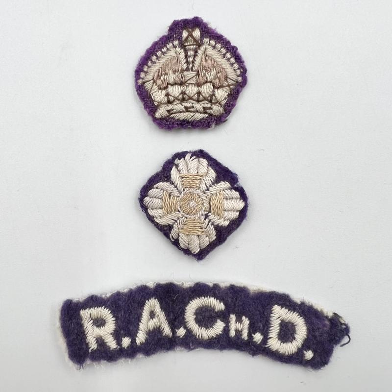 WW2 Lieutenant Colonel Chaplain Insignia