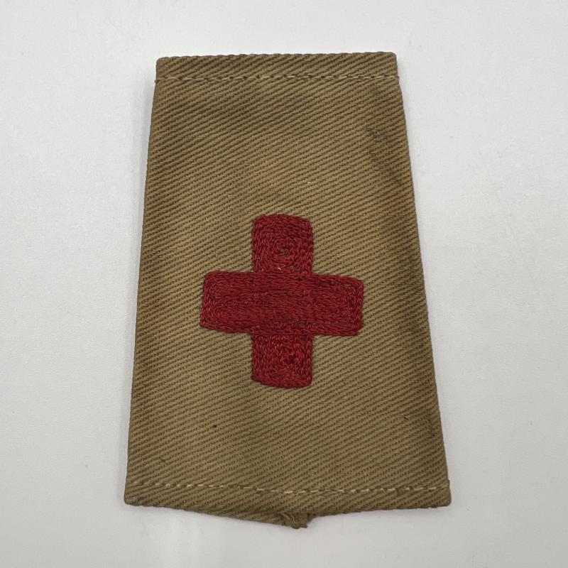 WW2 RAMC / Medical Orderly / Stretcher Bearer Khaki Drill Slip On