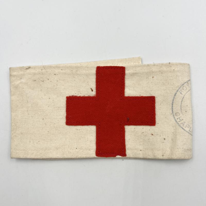 WW2 Royal Army Chaplains Department Arm Band