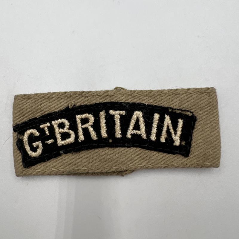 WW2 Great Britain Shoulder Title
