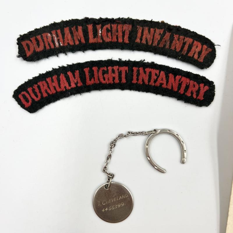 WW2 16th Battalion Durham Light Infantry Medal Group