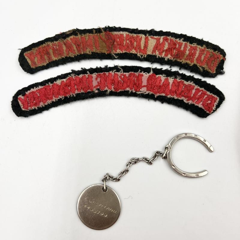 WW2 16th Battalion Durham Light Infantry Medal Group