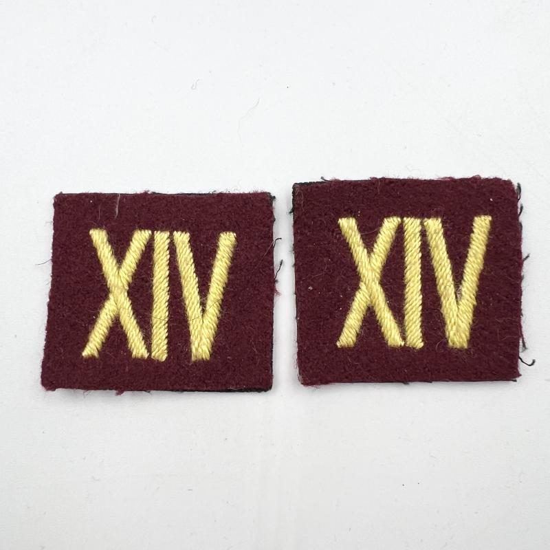 WW2 2nd/5th & 11th Battalions West Yorkshire Regiment Regimental Flashes