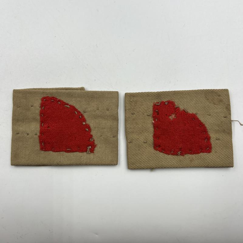 WW2 4th Infantry Division Formation Signs