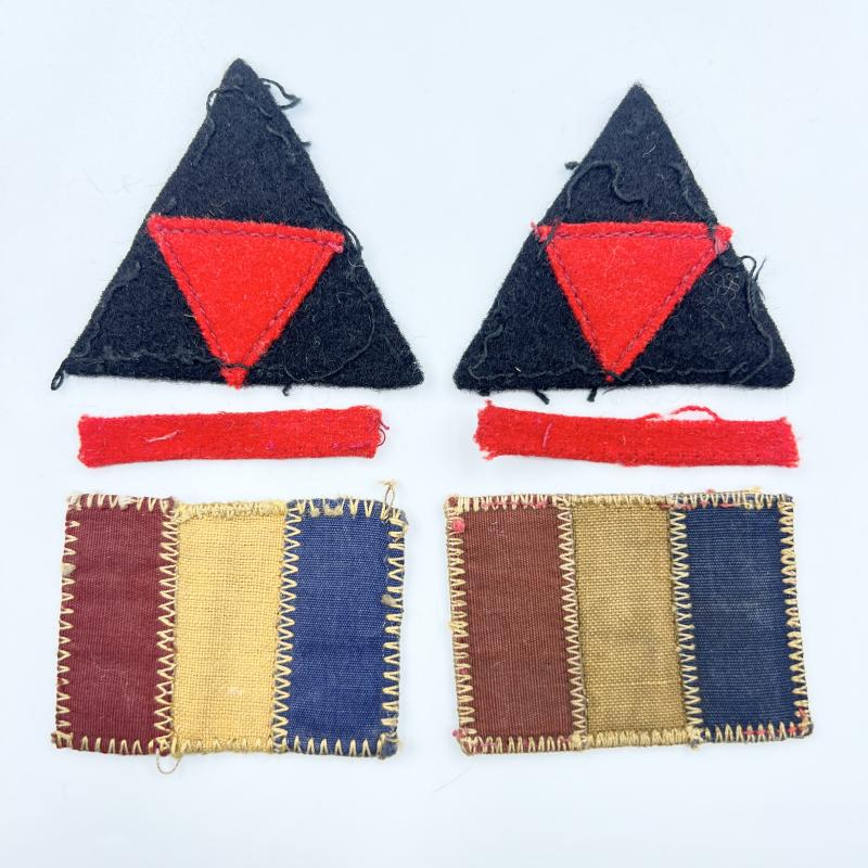 WW2 1st Battalion South Lancashire Regiment 3rd Infantry Division Combinations