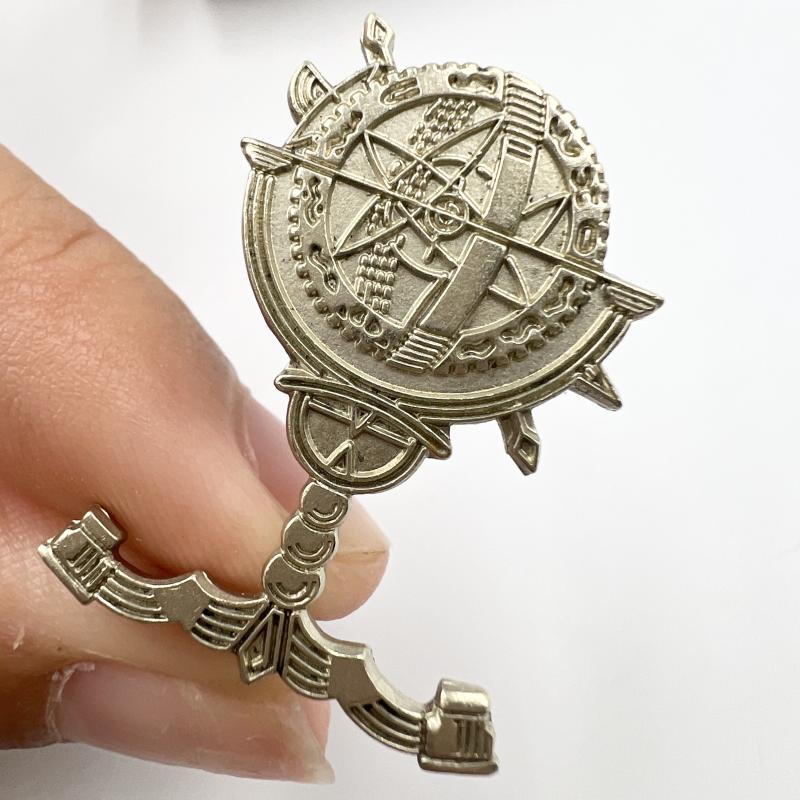 WW2 Popskis Private Army Cap Badge