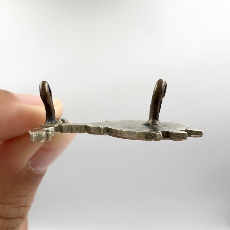 WW2 Popskis Private Army Cap Badge