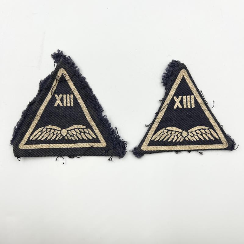 WW2 13 Air Formation Signals Formation Signs