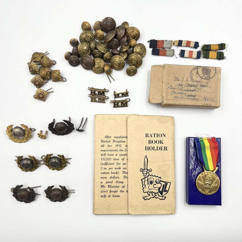 WW2 Royal Marines Officer Group