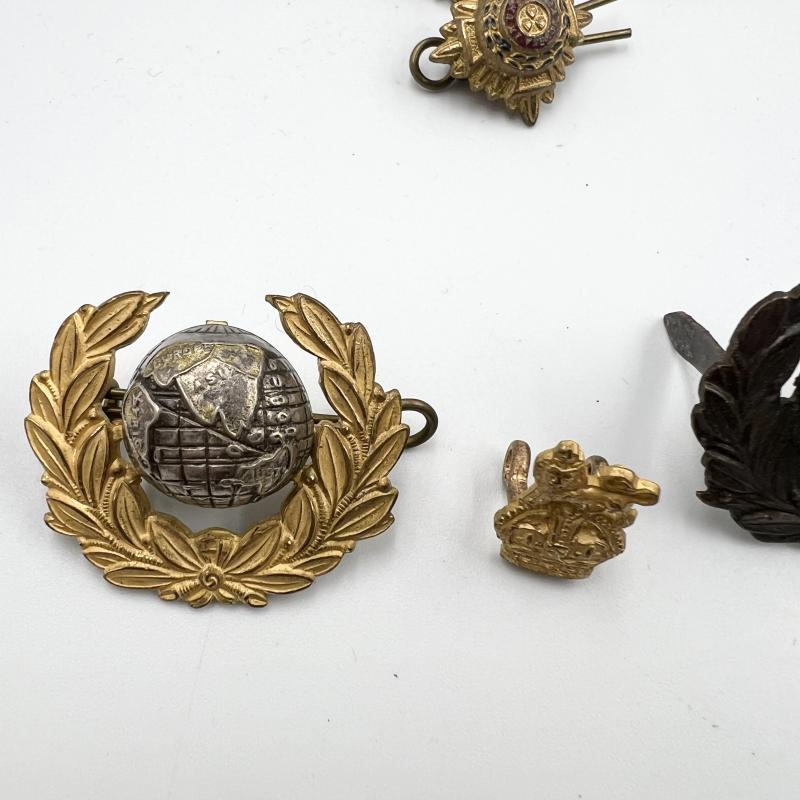 WW2 Royal Marines Officer Group