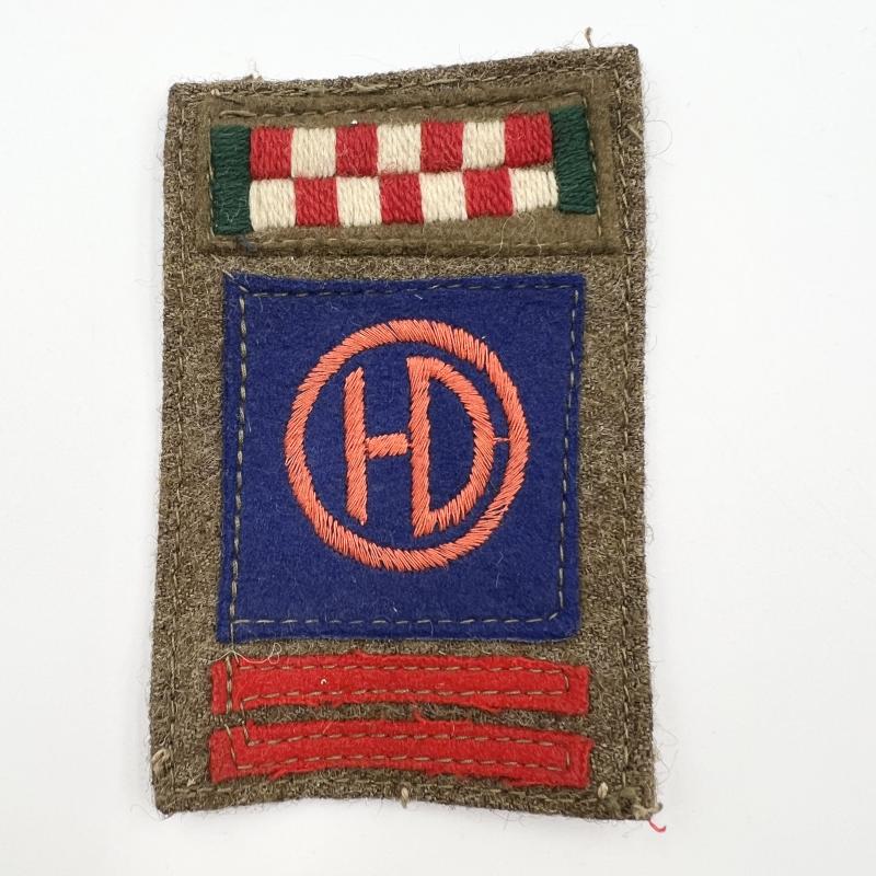 WW2 7th Battalion Argyll & Sutherland Highlanders Combination