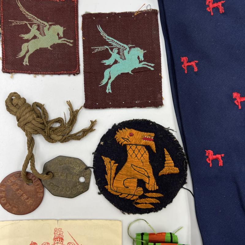 WW2 1st Battalion Border Regiment Group