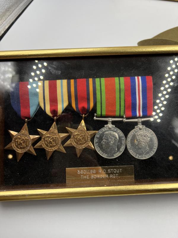 WW2 1st Battalion Border Regiment Group