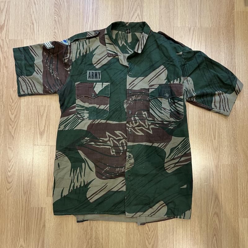 C Squadron Rhodesian Special Air Service Camouflage Shirt