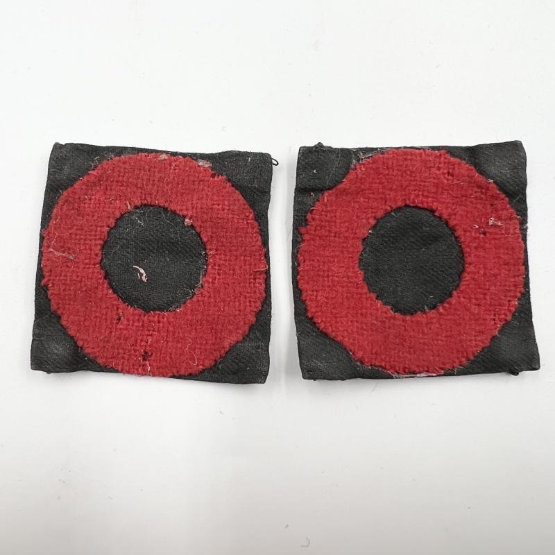 WW2 72nd Indian Infantry Brigade Formation Signs