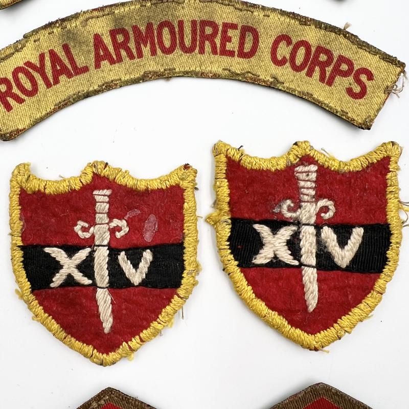 WW2 Royal Armoured Corps / 3rd Indian Armoured Brigade Group