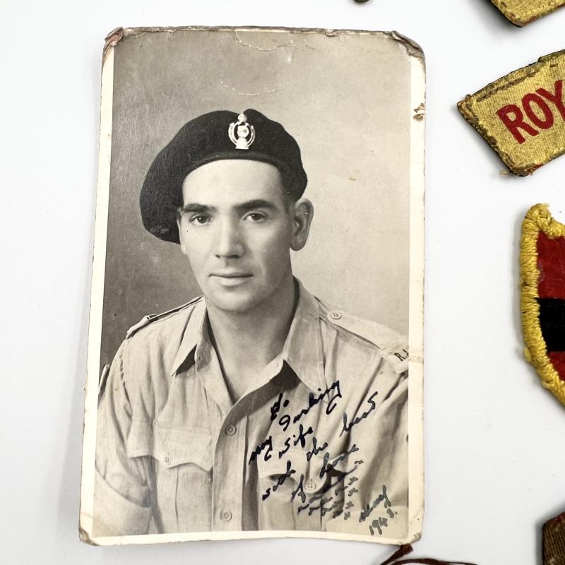 WW2 Royal Armoured Corps / 3rd Indian Armoured Brigade Group