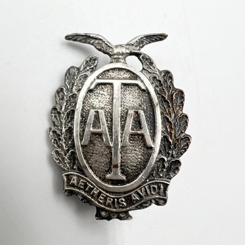 WW2 Air Transport Auxiliary ATA Officially Numbered Pilots Badge