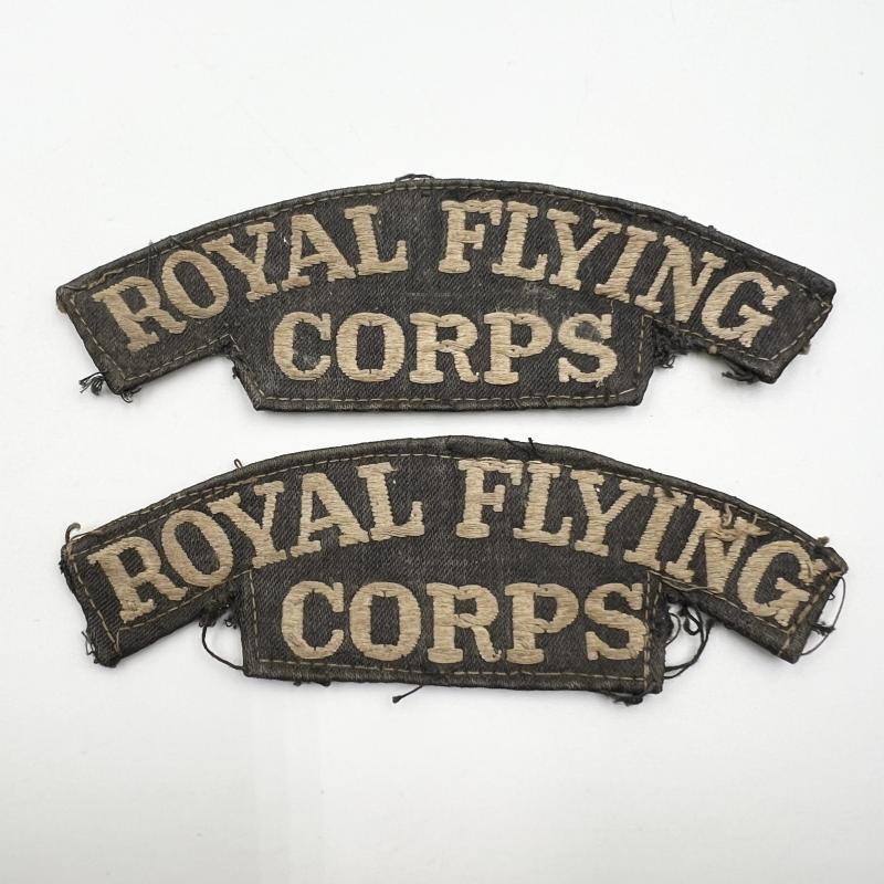 WW1 Royal Flying Corps Shoulder Titles