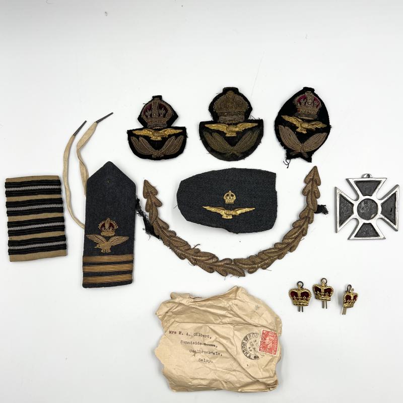 WW2 Squadron Leader Gilbert 460 Squadron RAAF Killed In Action Group