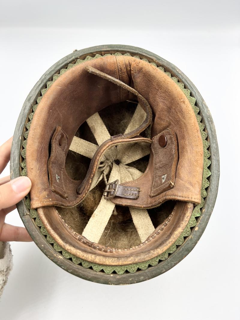 Commanding Officer 224 Parachute Field Ambulance RAMC Helmet