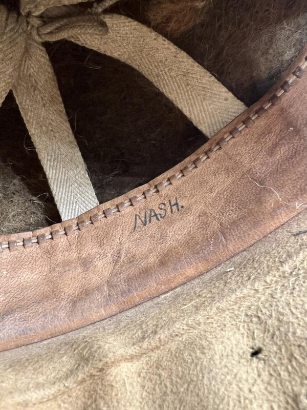 Commanding Officer 224 Parachute Field Ambulance RAMC Helmet