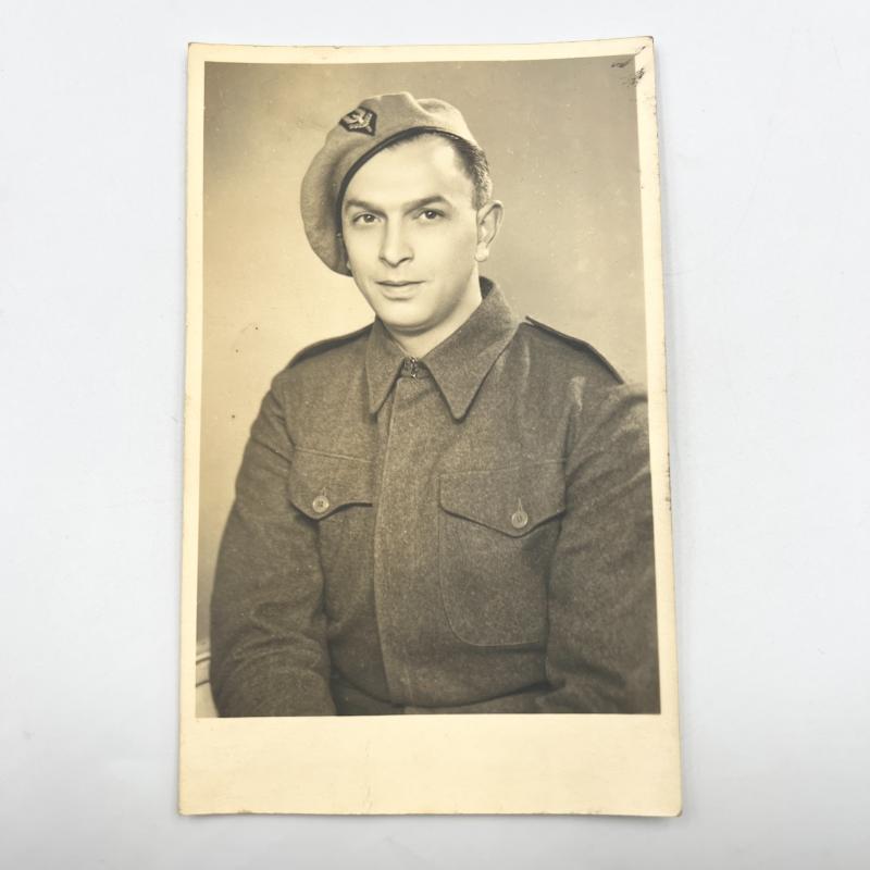 WW2 Special Air Service Trooper Photograph