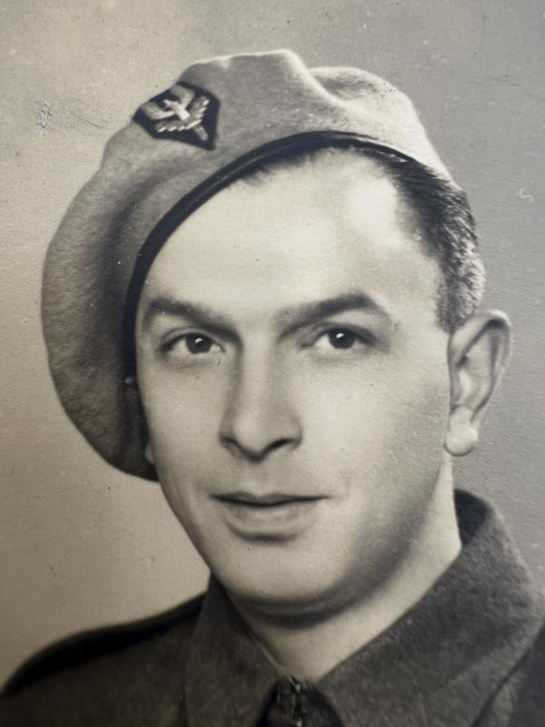 WW2 Special Air Service Trooper Photograph