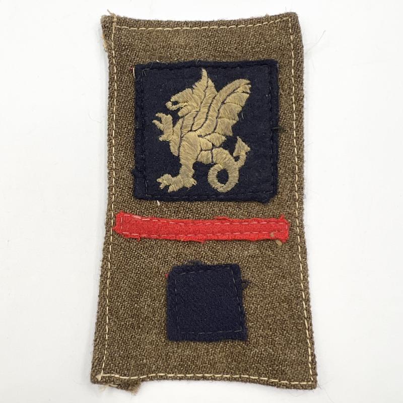 WW2 5th Battalion Wiltshire Regiment 43rd Infantry Division Combination