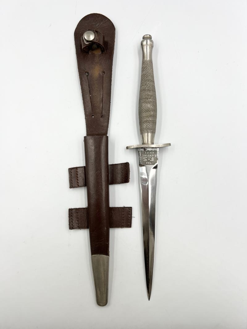 WW2 1st Pattern Fairbairn-Sykes Fighting Knife