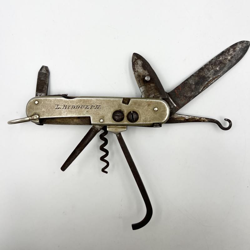 Boer War Period Horsemans Pocket Knife