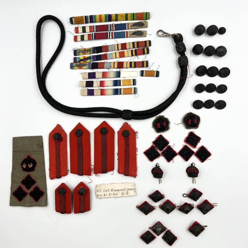 Brigadier Desmond Young OBE MC Author Of Rommel The Desert Fox Book Group Of Items