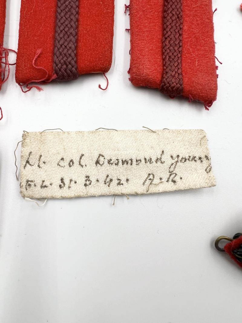 Brigadier Desmond Young OBE MC Author Of Rommel The Desert Fox Book Group Of Items