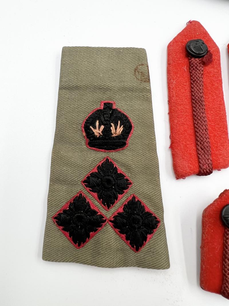 Brigadier Desmond Young OBE MC Author Of Rommel The Desert Fox Book Group Of Items