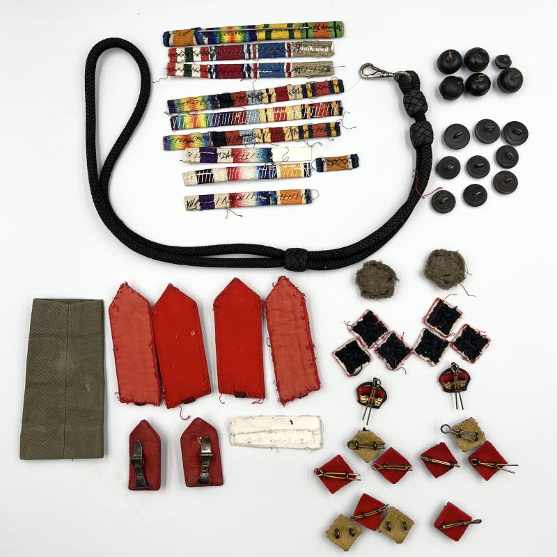 Brigadier Desmond Young OBE MC Author Of Rommel The Desert Fox Book Group Of Items