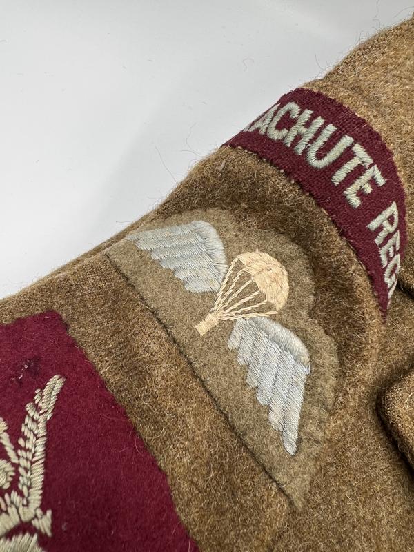 Parachute Regiment Officers Battle Dress Blouse