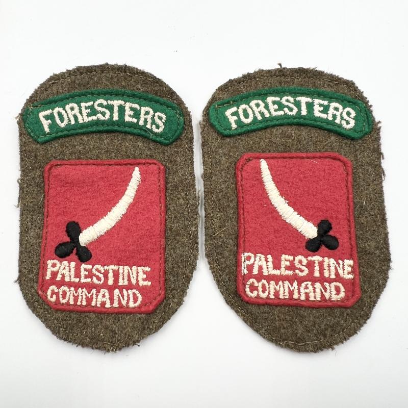 Foresters / Palestine Command Combinations