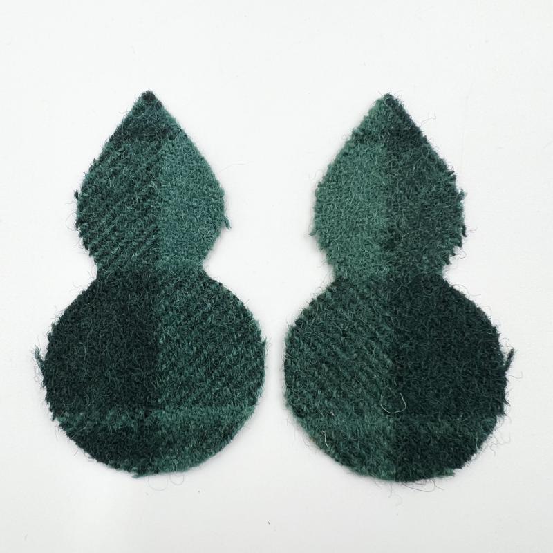 WW2 Royal Scots Fusiliers Regimental Flashes