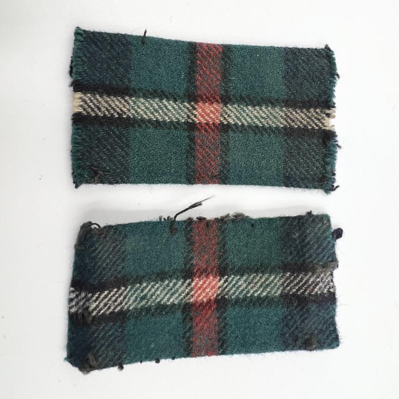 WW2 2nd Battalion Seaforth Highlanders Regimental Flashes