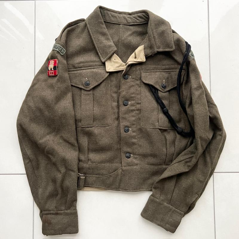 WW2 4th Gurkha Rifles Battle Dress Blouse