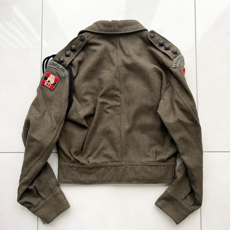 WW2 4th Gurkha Rifles Battle Dress Blouse