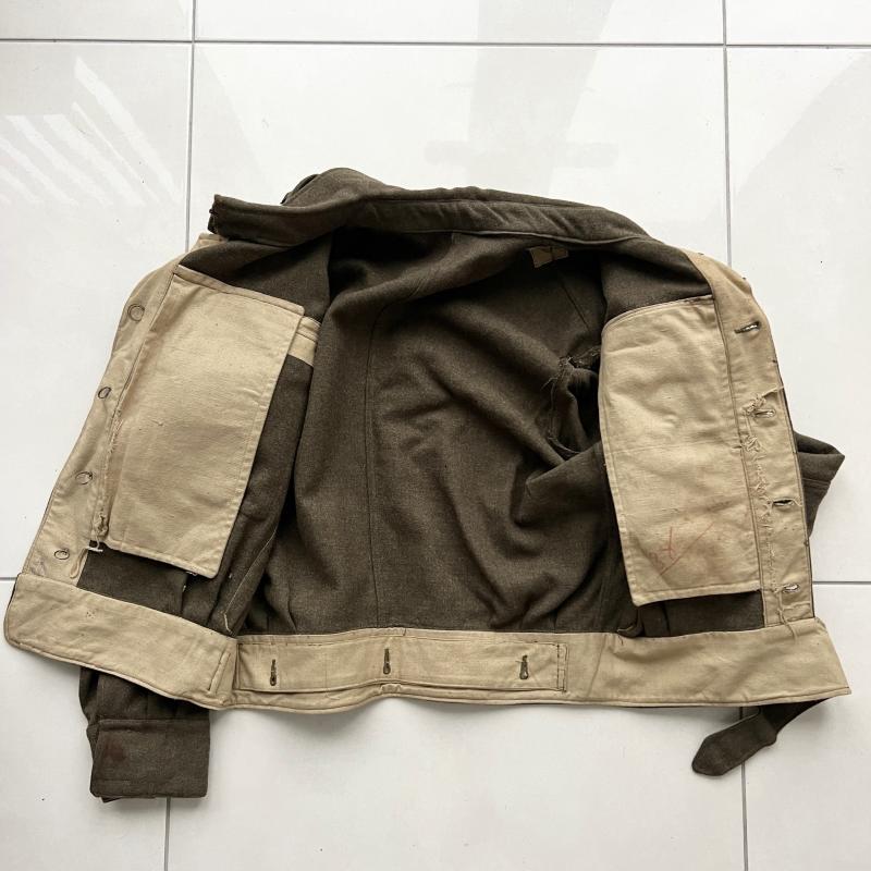 WW2 4th Gurkha Rifles Battle Dress Blouse