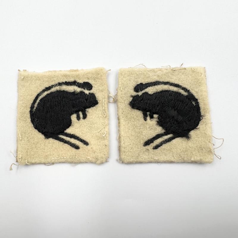 WW2 4th Armoured Brigade Formation Signs