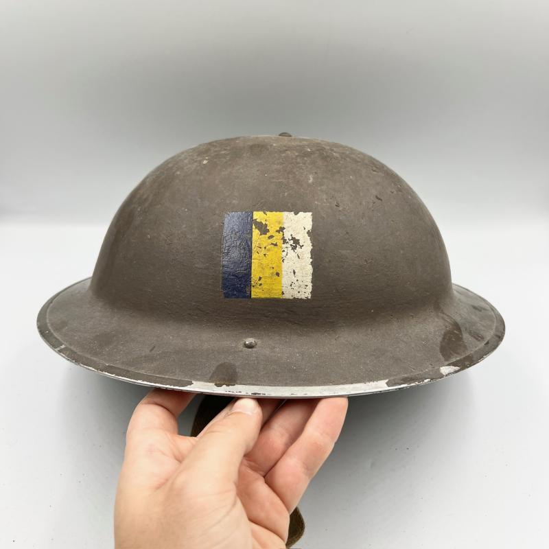 WW2 Royal Army Service Corps MKII Helmet