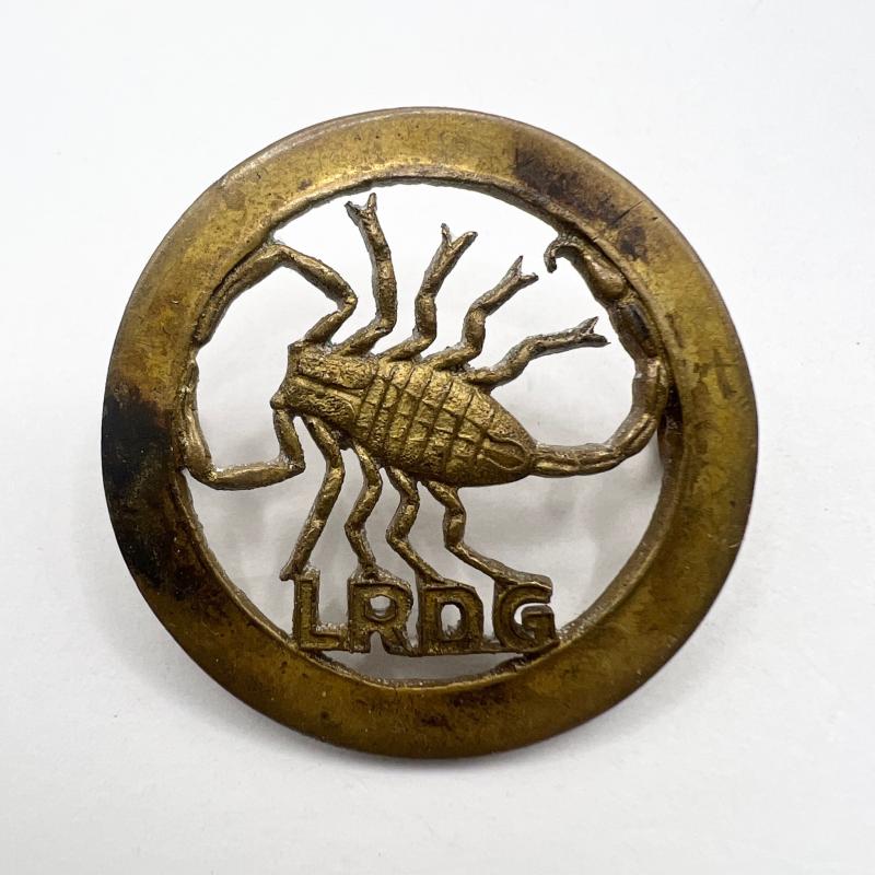 WW2 LRDG Long Range Desert Group Cap Badge