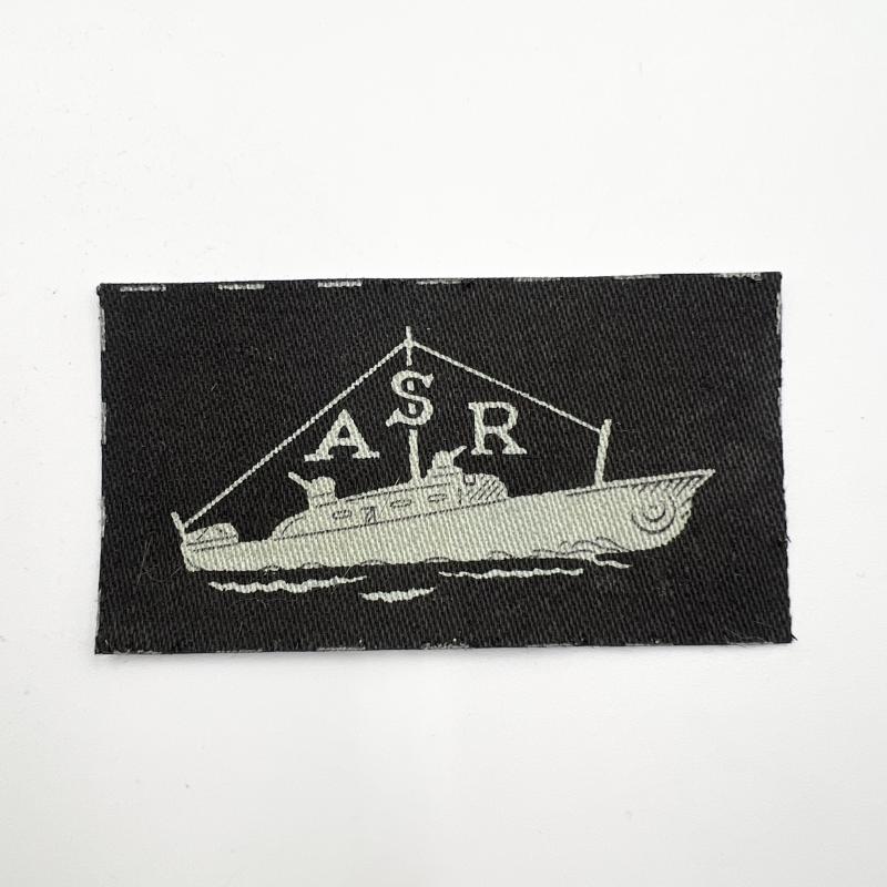 WW2 RAF Air Sea Rescue Cloth Badge