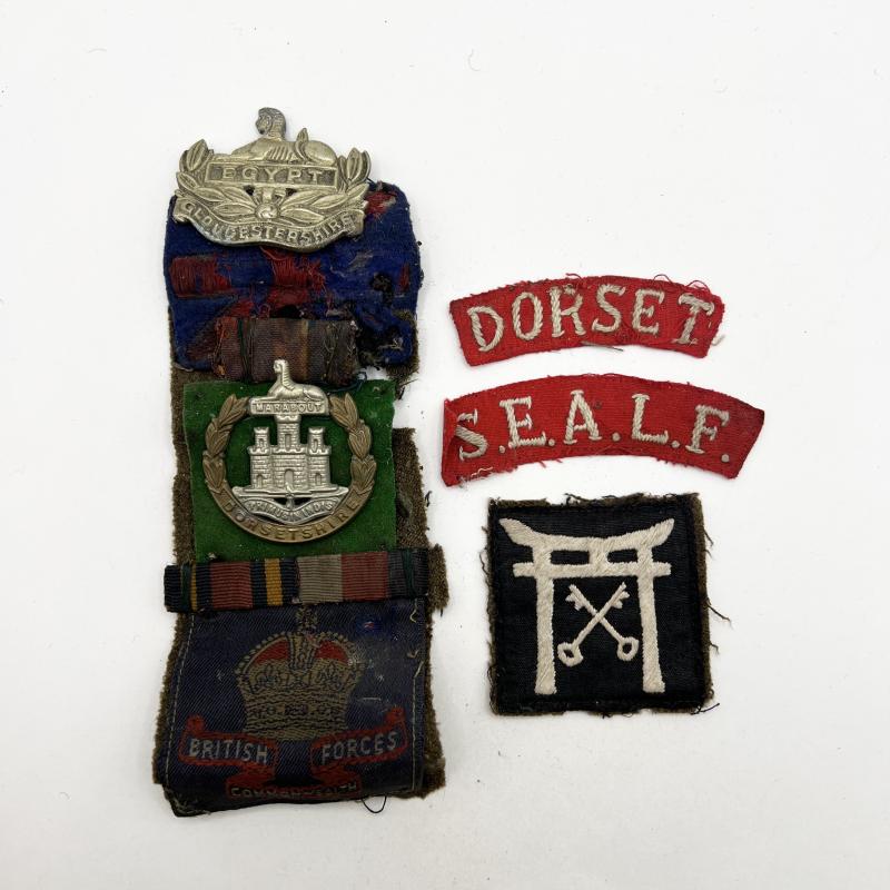 Dorset Regiment / SEALF / 25th Independent Infantry Brigade